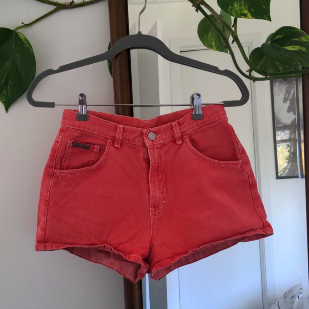 Calvin Klein Vintage Pink Jean Shorts